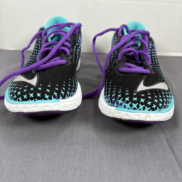 Brooks Women's Size 8 Pure Flow 5 Sneakers Running Athletic Shoes Teal Purple - Picture 5 of 14